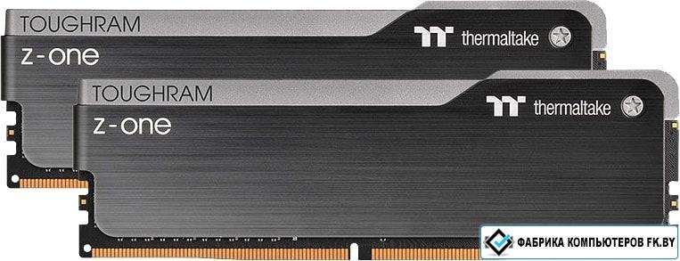 Оперативная память Thermaltake Toughram Z-One 2x8GB DDR4 PC4-25600 R010D408GX2-3200C16A - фото 1 - id-p166824623
