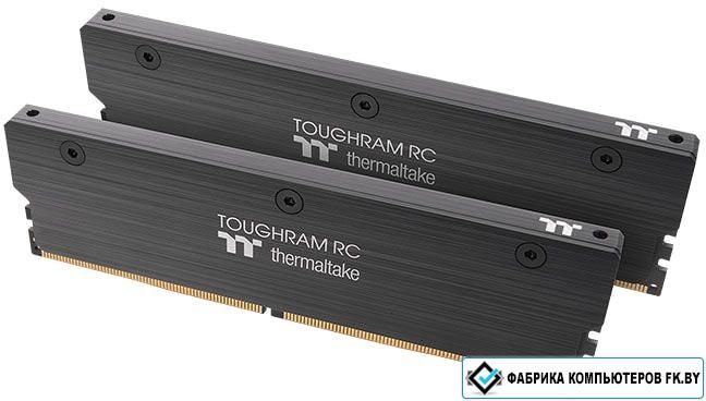 Оперативная память Thermaltake Toughram RC 2x8GB DDR4 PC4-25600 RA24D408GX2-3200C16A - фото 1 - id-p166824625