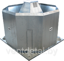 Вентилятор крышный радиальный ВКР ВВ 5.0-2.2-1500