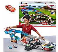 Автотрек Mattel Cars Rusteze Трасса для дрифта GNW06