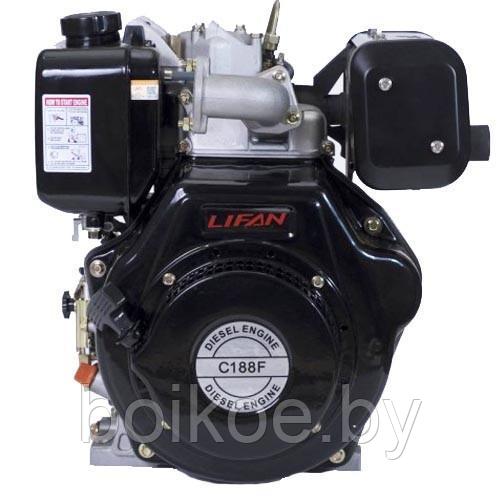 Двигатель дизельный Lifan C188F (13 л.с., шпонка 25мм) - фото 1 - id-p166832198