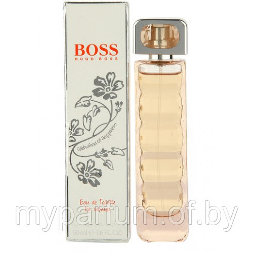 Женская туалетная вода Hugo Boss Orange Woman Celebration of Happiness edt 75ml - фото 1 - id-p166832229