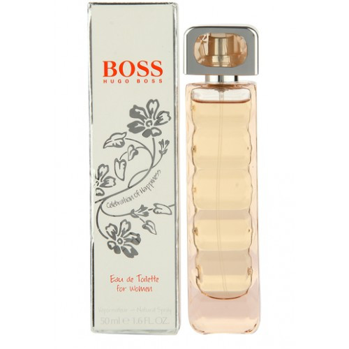 Женская туалетная вода Hugo Boss Orange Woman Celebration of Happiness edt 75ml