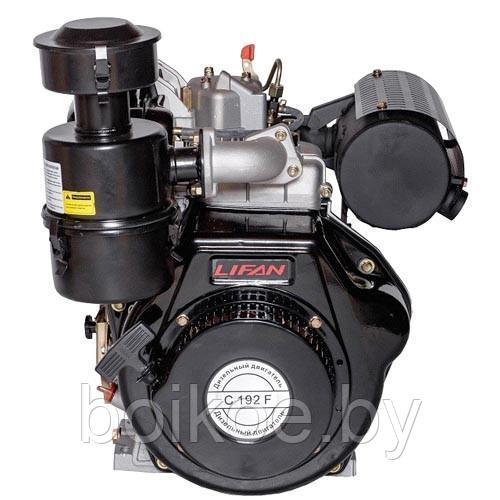 Двигатель дизельный Lifan C192F (15 л.с., шпонка 25мм)