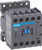 Контактор NXC-09M/22 9A 220В/АС3 1НО+1НЗ 50Гц (R)(CHINT)