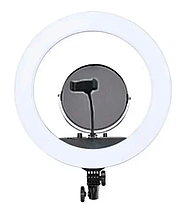 Кольцевая LED лампа с зеркалом Beauty Lamp MM-988 36 см (ШТАТИВ 2,1 метра, пульт ДУ), фото 3