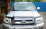 Дефлектор капота VТ-52 Toyota 4Runner 2003–2009, фото 2