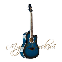 Гитара акустическая Laviere L-41C/RDS Красный Синий
