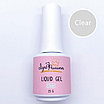 Гель для наращивания Liquid Gel  Clear Луи Филипп, 15 мл., фото 2