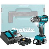 Дрель-шуруповерт аккумуляторная MAKITA DDF485RAJ (DDF 485 RAJ)