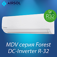 Кондиционер MDV MDSAF-09HRDN8/MDOAF-09HFN8 Forest Inverter R-32