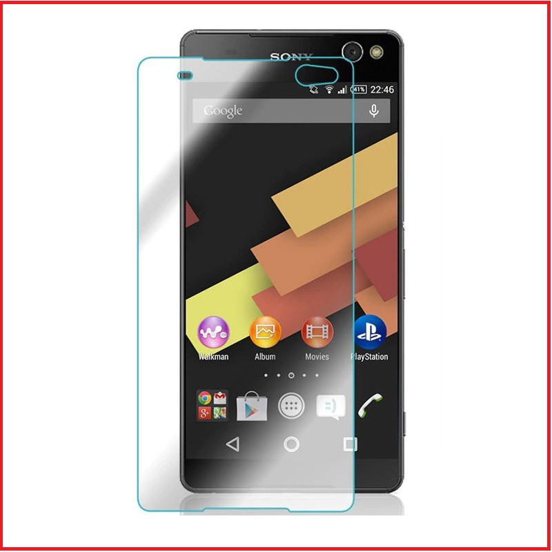 Защитное стекло для Sony Xperia C5 Ultra - фото 1 - id-p166842061