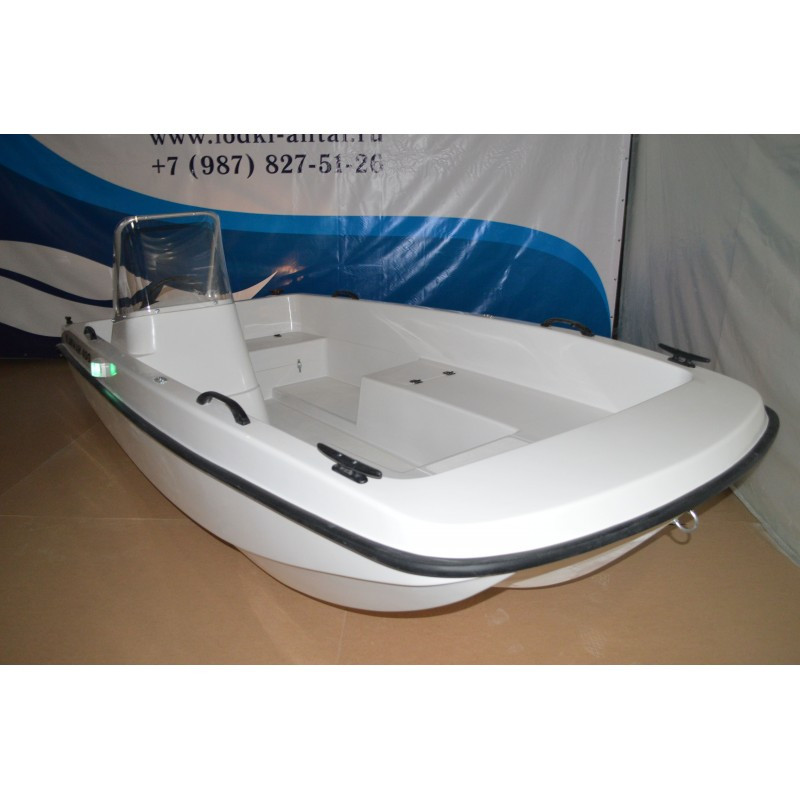 Стеклопластиковая лодка АНТАЛ Кайман 400 - фото 4 - id-p166843249