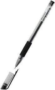 Ручка гелевая чёрная 0,5 мм Silwerhof MAX - фото 1 - id-p86732892