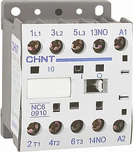 Контактор NC6-0904 9А 230В 4Р 50Гц (R)(CHINT)