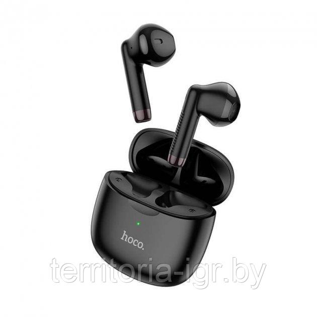 Беспроводная Bluetooth-гарнитура ES56 TWS черный Hoco - фото 3 - id-p166851357