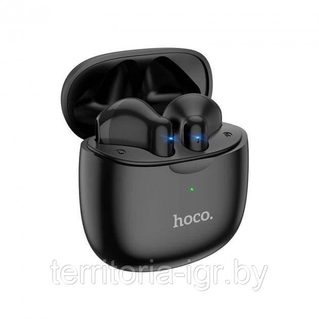 Беспроводная Bluetooth-гарнитура ES56 TWS черный Hoco - фото 2 - id-p166851357