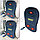 Массажная накидка для автомобиля и офиса с прогревом Robotic Cushion Massage HL-802, фото 5