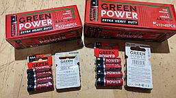 Элемент питания GREEN POWER AAА/R03 (4 шт. на блистере)