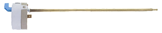 200464 Термостат стержневой RST 16A 70°С/83°С 220В с ручкой (синим флажком)