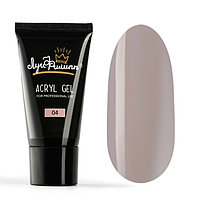 Гель для наращивания ACRYL GEL 04 Луи Филипп, 15 гр.