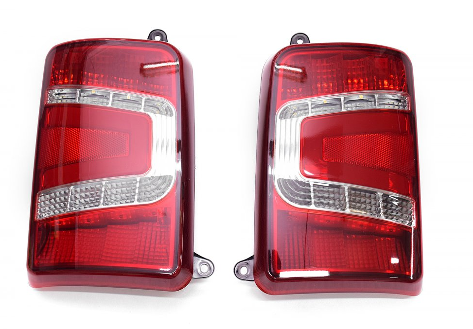 Тюнинг фонари задние LADA NIVA 21213, 21214,2131 светодиодные, бегающий поворотник в стиле Lexus - фото 7 - id-p96183558