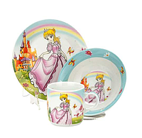 MB-23392 Набор детской посуды MAYER & BOCH "Принцесса", 3 предмета