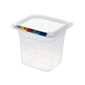 Гастроемкость п/п 1/6 h 150мм, прозрачная 422102101