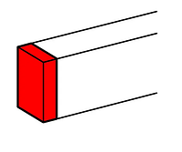 Заглушка для к-к 105x50