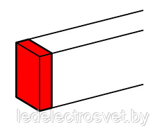 Заглушка для к-к 65x195(10453)