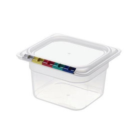 Гастроемкость п/п 1/6 h 100мм, прозрачная 422102001