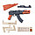 Автомат АК-47 (окрашенный) ARMA / Деревянный резинкострел АРМА / АТ006К, фото 2