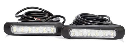 Фонарь дневного ходового огня FT-300 LED, фото 2