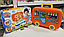 Детский конструктор-мозаика Bus Gear Platter автобус с шуруповертом и животными, детская развивающая игрушка, фото 2