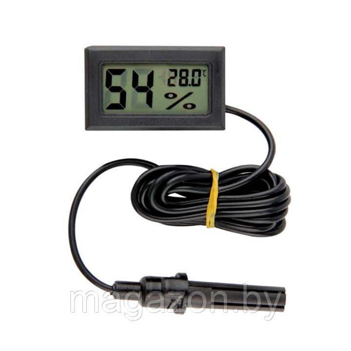 Гигрометр-термометр (влагомер) с выносным датчиком - фото 6 - id-p166857803