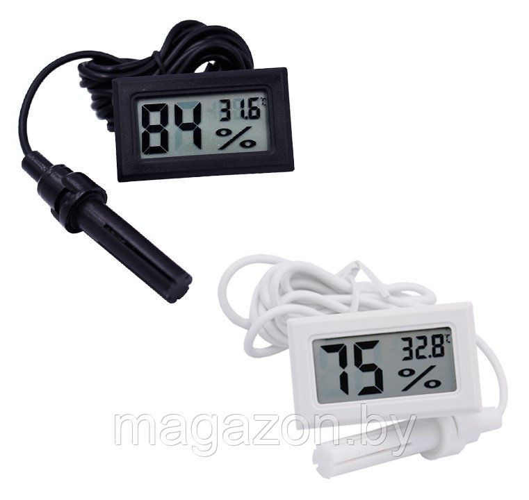 Гигрометр-термометр (влагомер) с выносным датчиком - фото 2 - id-p166857803