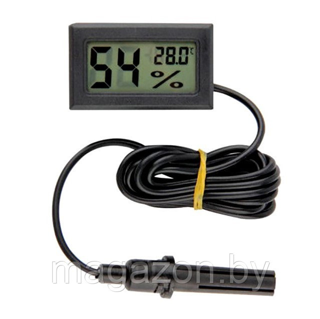Гигрометр-термометр (влагомер) с выносным датчиком - фото 1 - id-p166857803