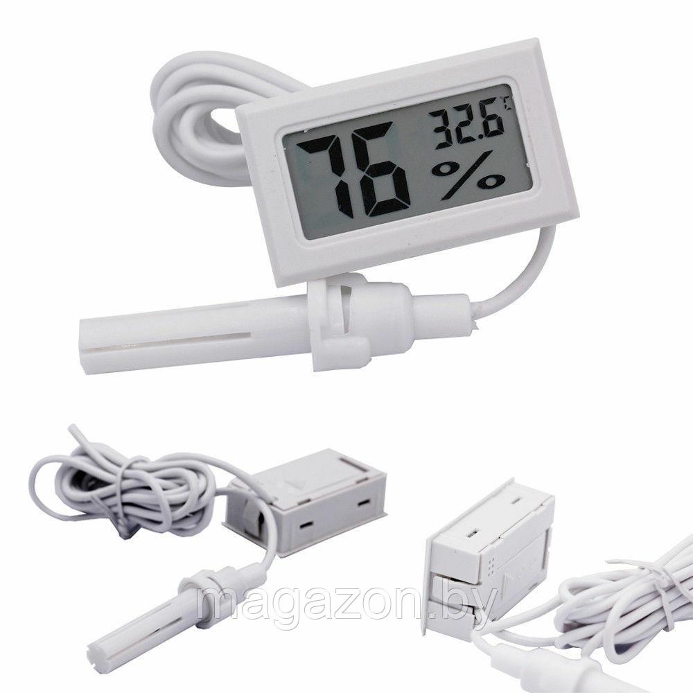 Гигрометр-термометр (влагомер) с выносным датчиком - фото 8 - id-p166857803