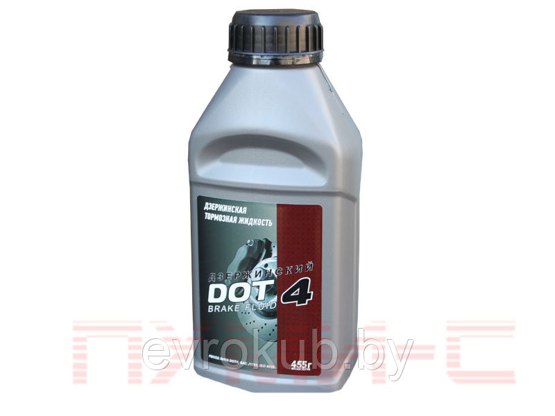 Тормозная жидкость DOT ДОТ-4 Дзержинский (455 гр) - фото 1 - id-p3244008