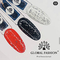 Global Fashion топ с хлопьями серебра поталь ,Silver foil 12ml.