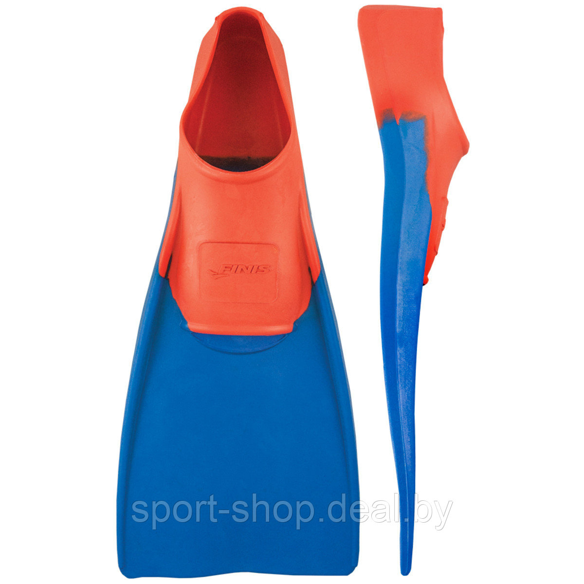 Ласты FINIS Long Floating Fins 5-7 Red/Blue (37-39) 1.05.037.05, ласты - фото 1 - id-p166867161