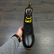 Ботинки Dr. Martens 1460 Black с мехом, фото 9