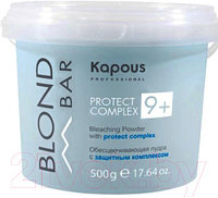 Порошок для осветления волос Kapous Blond Bar с защитным комплексом 9+