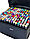 Маркеры для скетчинга 168цветов  в чехле + ПОДАРОК МАРКЕР ДЛЯ РАСТУШЕВКИ!!!, фото 2