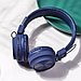 Беспроводная Bluetooth-гарнитура c микрофоном W25 синий Hoco, фото 3