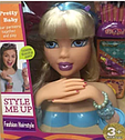 Детская Кукла манекен с аксессуарами для причесок арт. 3390 для девочек, фото 2