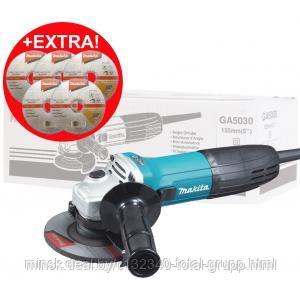 Углошлифовальная машина Makita GA5030X5 (GA 5030 X5)