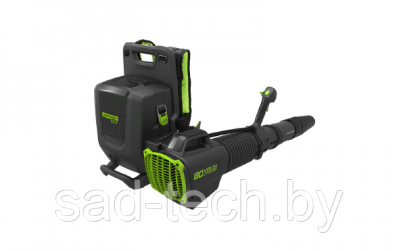 Воздуходувка аккумуляторная ранцевая GreenWorks GC82B13 82В DigiPro
