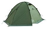 Экспедиционная палатка TRAMP Rock 4 v2 (зеленый), фото 3