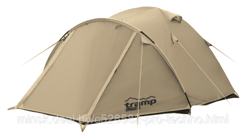 Треккинговая палатка Tramp Lite Camp 2 (песочный)